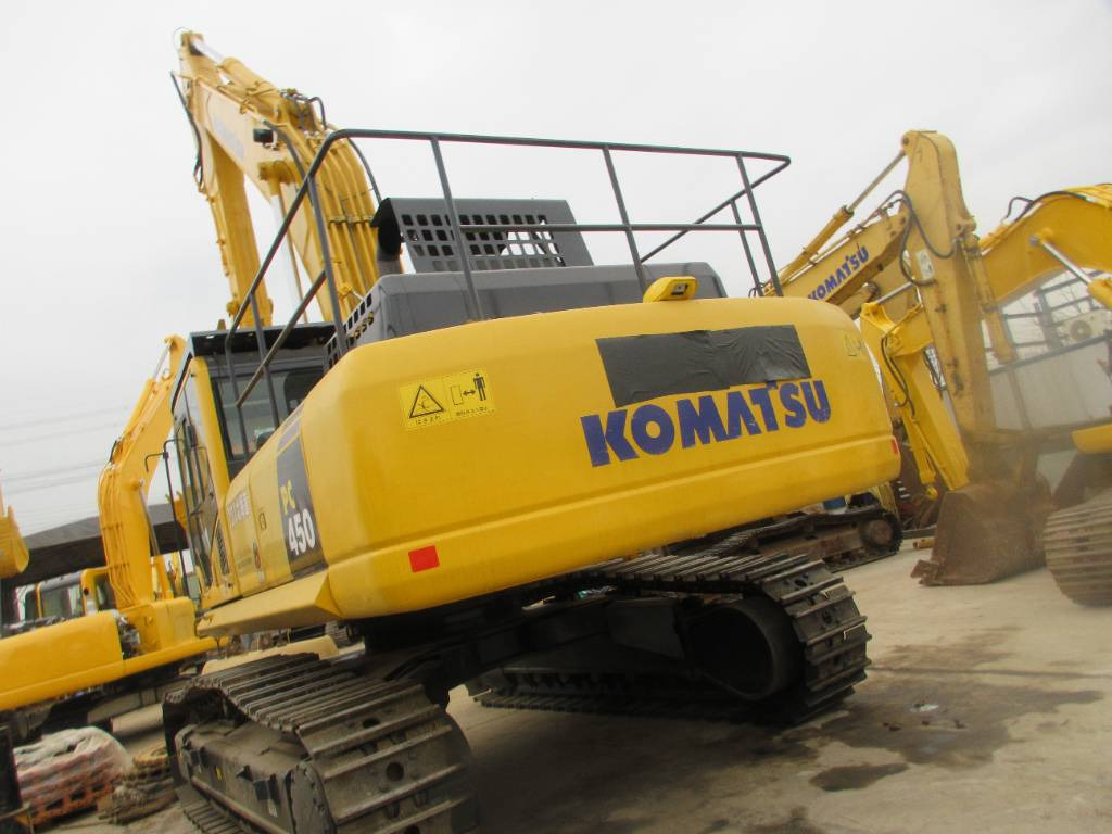 Komatsu PC 450 - Crawler excavator: picture 2 Komatsu PC 450 - Crawler excavator: picture 2