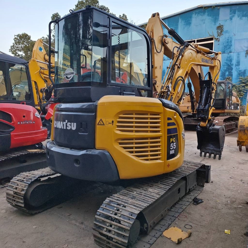Komatsu PC 55 MR - Mini excavator: picture 2 Komatsu PC 55 MR - Mini excavator: picture 2