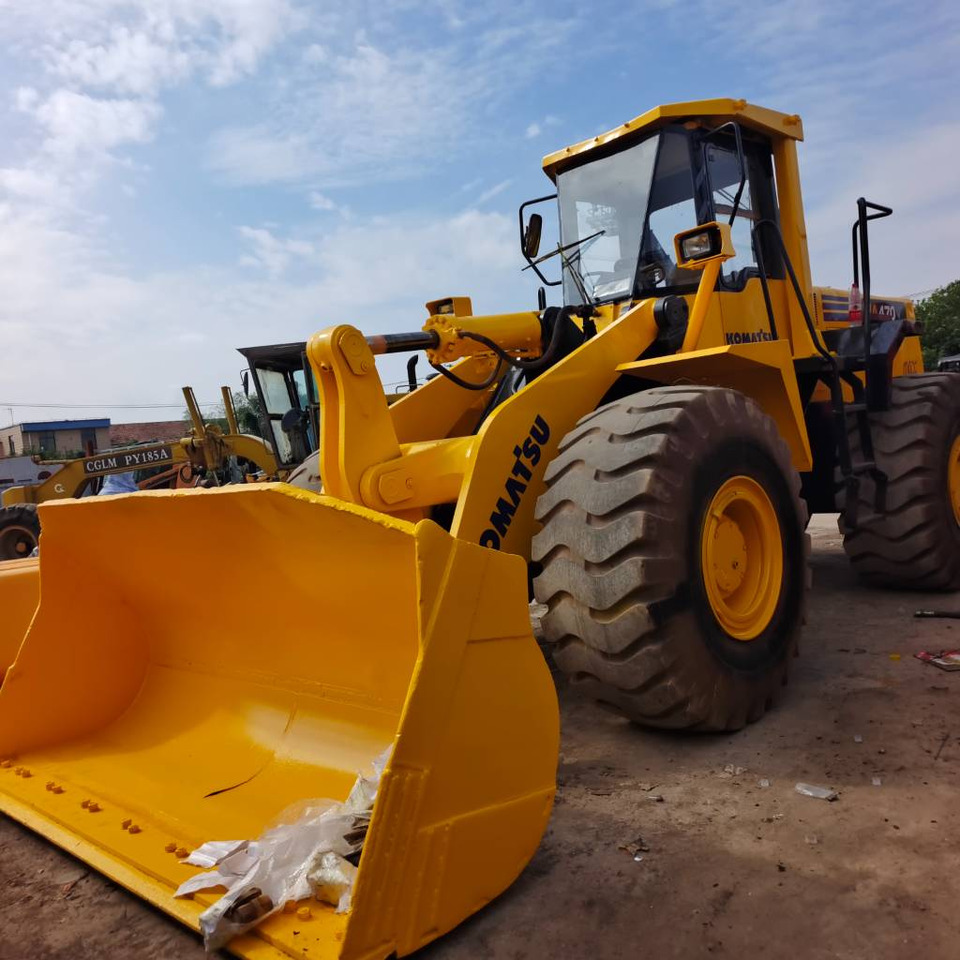 Komatsu WA 470-3 - Wheel loader: picture 3 Komatsu WA 470-3 - Wheel loader: picture 3