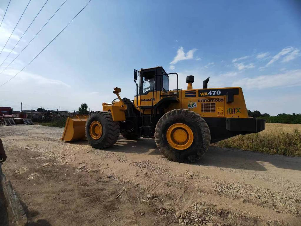 Komatsu WA 470-3 - Wheel loader: picture 1 Komatsu WA 470-3 - Wheel loader: picture 1