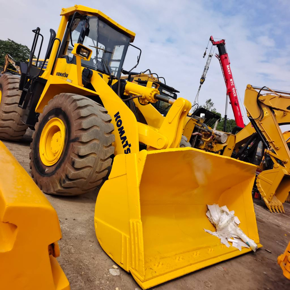 Komatsu WA 470-3 - Wheel loader: picture 2 Komatsu WA 470-3 - Wheel loader: picture 2