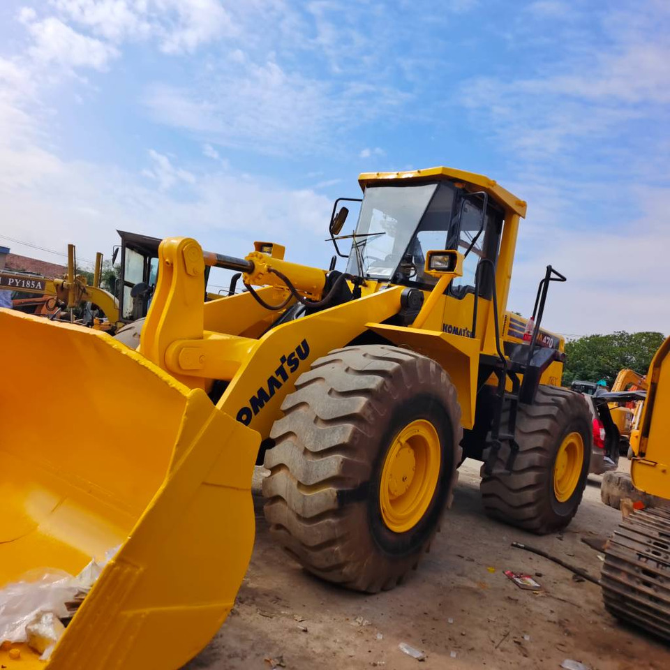 Komatsu WA 470-3 - Wheel loader: picture 5 Komatsu WA 470-3 - Wheel loader: picture 5