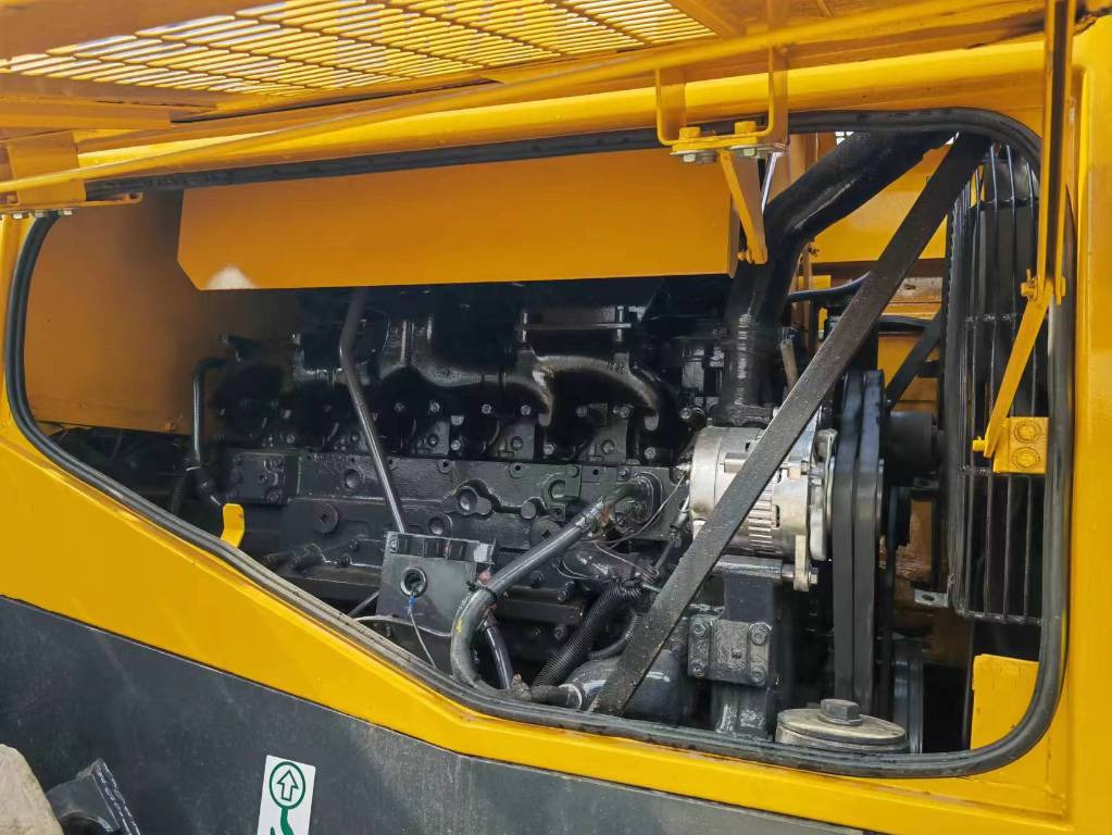 Komatsu WA 470-3 - Wheel loader: picture 4 Komatsu WA 470-3 - Wheel loader: picture 4