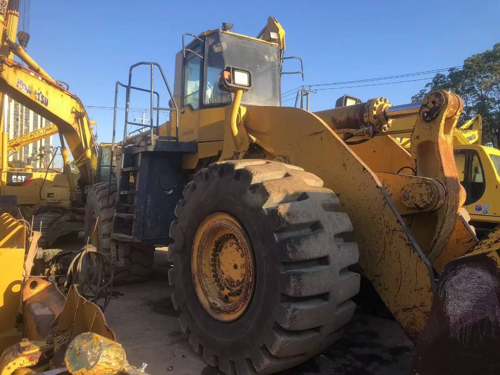 Komatsu WA 600-3 - Wheel loader: picture 5 Komatsu WA 600-3 - Wheel loader: picture 5