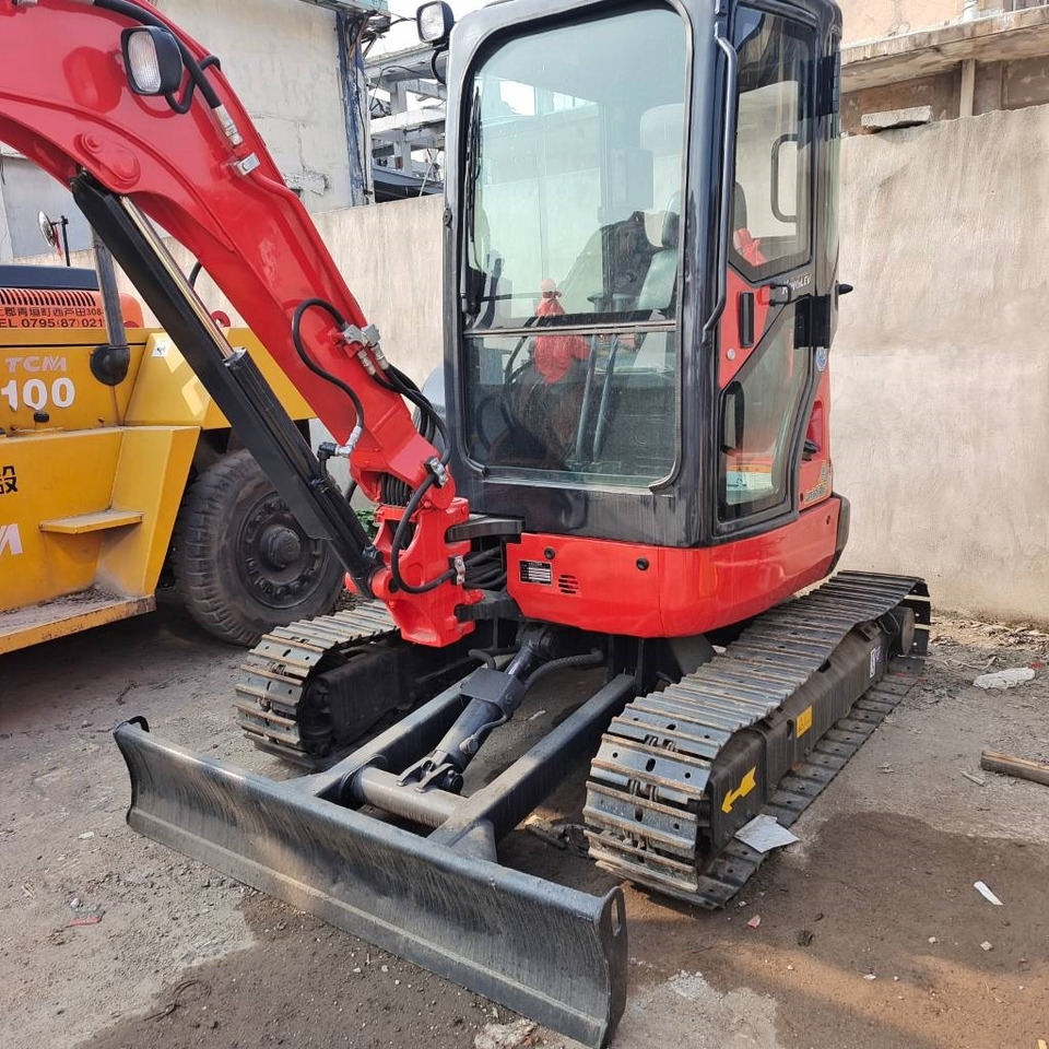 Kubota U 35-3 - Mini excavator: picture 4 Kubota U 35-3 - Mini excavator: picture 4