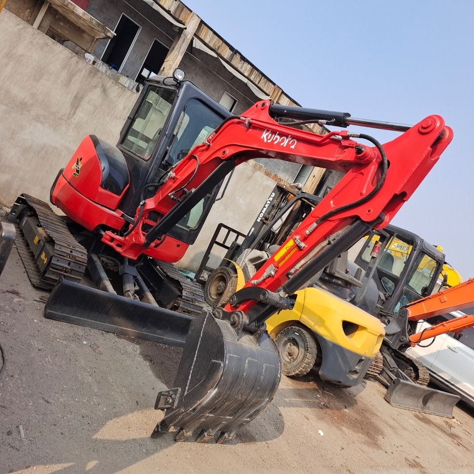 Kubota U 35 - Mini excavator: picture 5 Kubota U 35 - Mini excavator: picture 5