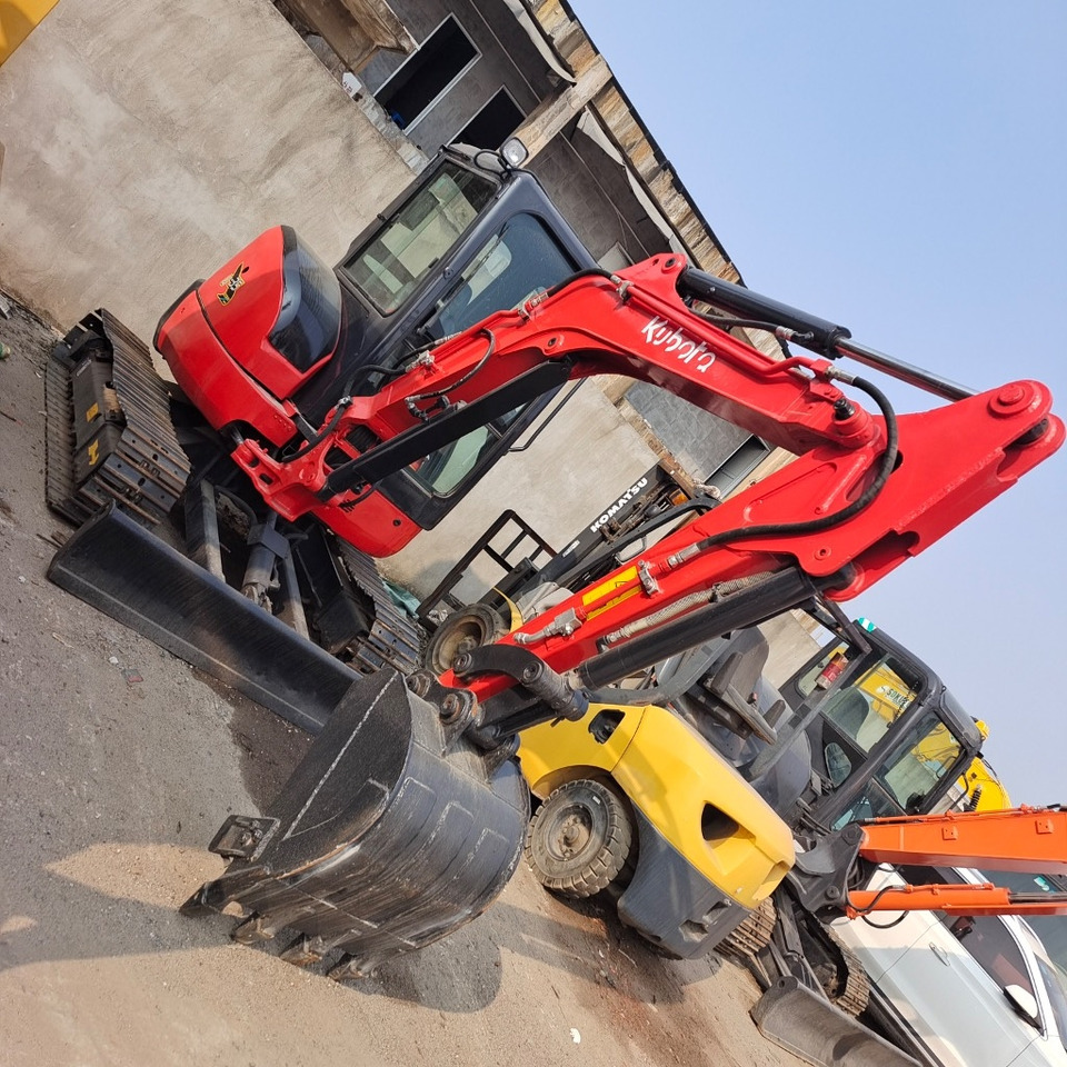 Kubota U 35 - Mini excavator: picture 1 Kubota U 35 - Mini excavator: picture 1