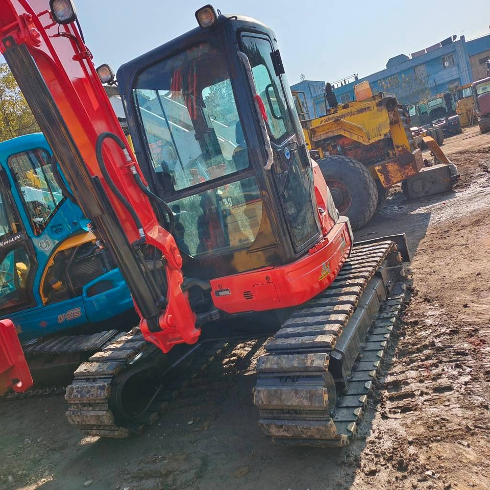 Kubota U 55 - Mini excavator: picture 2 Kubota U 55 - Mini excavator: picture 2