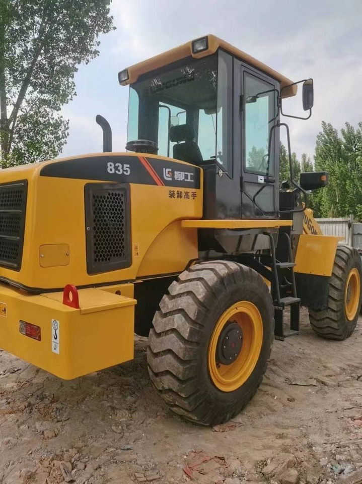 LiuGong 835 H - Wheel loader: picture 3 LiuGong 835 H - Wheel loader: picture 3
