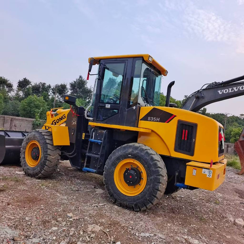 LiuGong 835H - Wheel loader: picture 2 LiuGong 835H - Wheel loader: picture 2