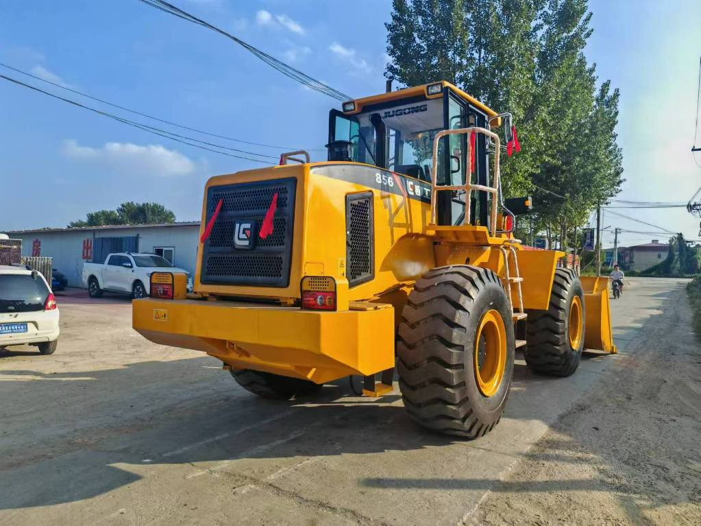 LiuGong 856 - Wheel loader: picture 5 LiuGong 856 - Wheel loader: picture 5