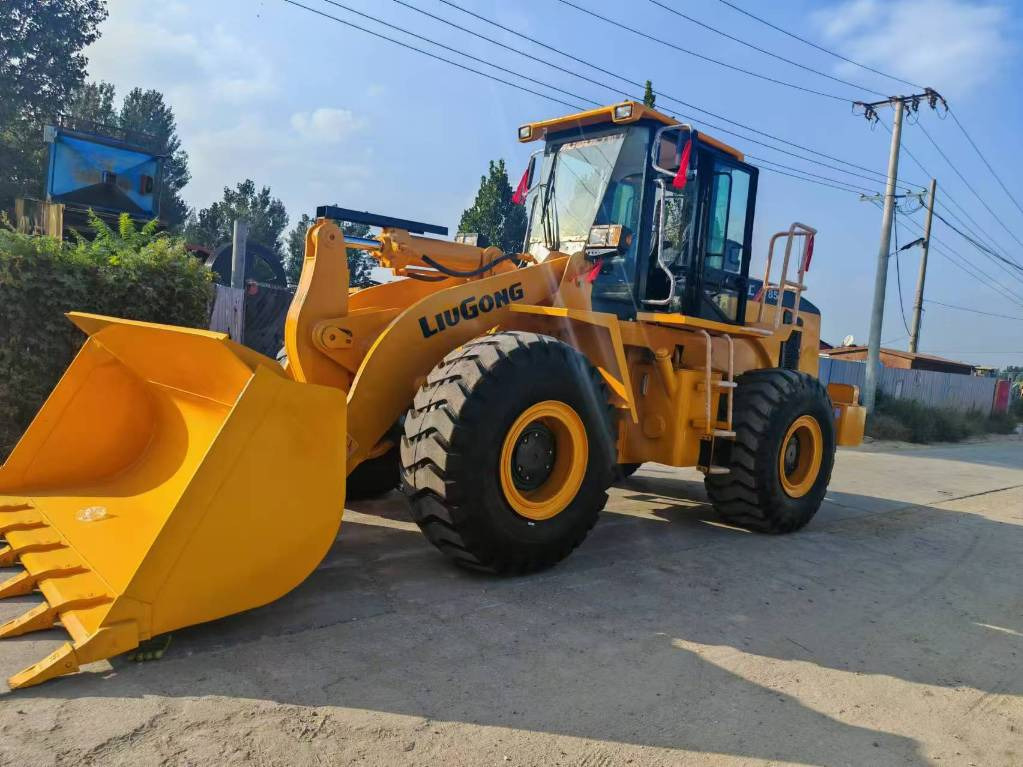 LiuGong 856 - Wheel loader: picture 1 LiuGong 856 - Wheel loader: picture 1