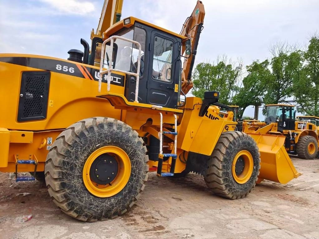LiuGong 856 - Wheel loader: picture 5 LiuGong 856 - Wheel loader: picture 5