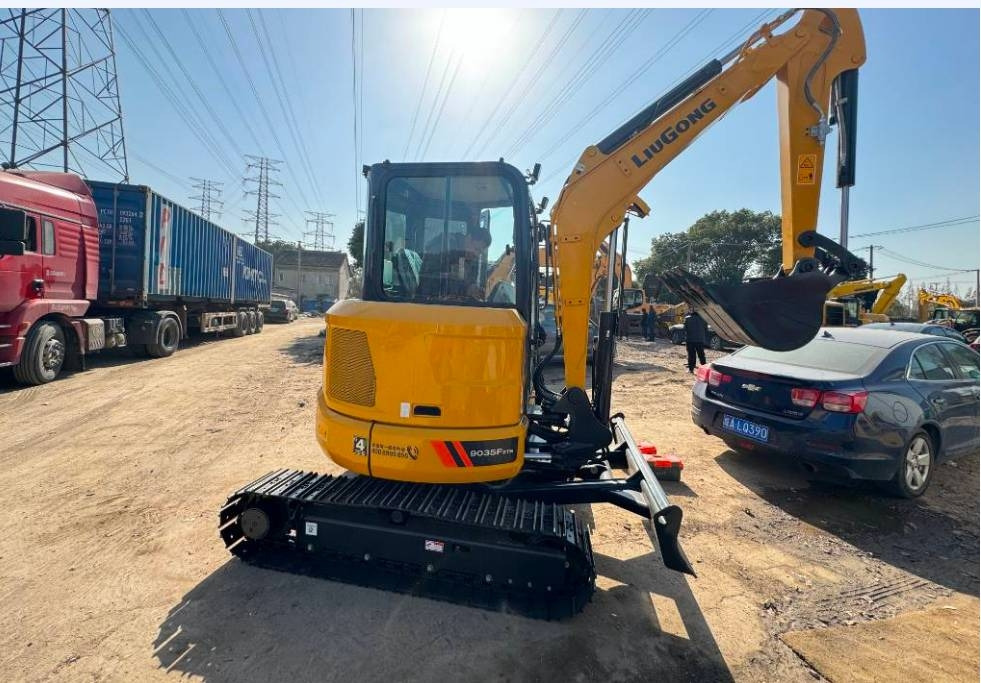 LiuGong 9035 FZTS 100% NEW MACHINE - Mini excavator: picture 1 LiuGong 9035 FZTS 100% NEW MACHINE - Mini excavator: picture 1