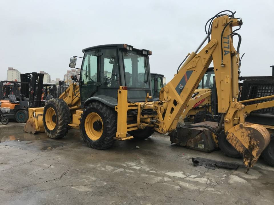 LiuGong CLG 777 A - Backhoe loader: picture 1 LiuGong CLG 777 A - Backhoe loader: picture 1