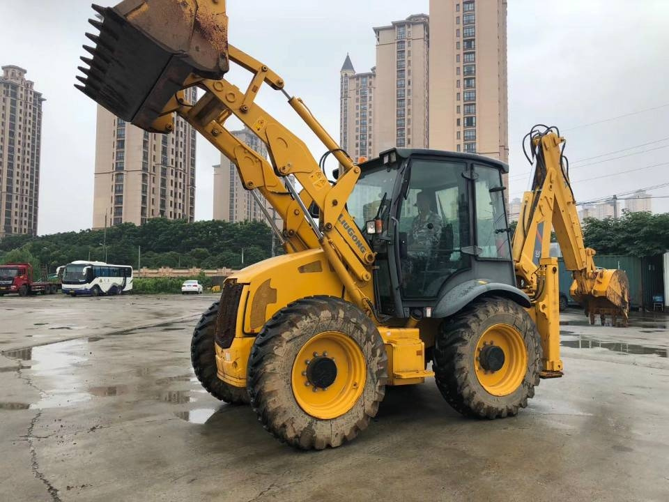 LiuGong CLG 777 A - Backhoe loader: picture 1 LiuGong CLG 777 A - Backhoe loader: picture 1