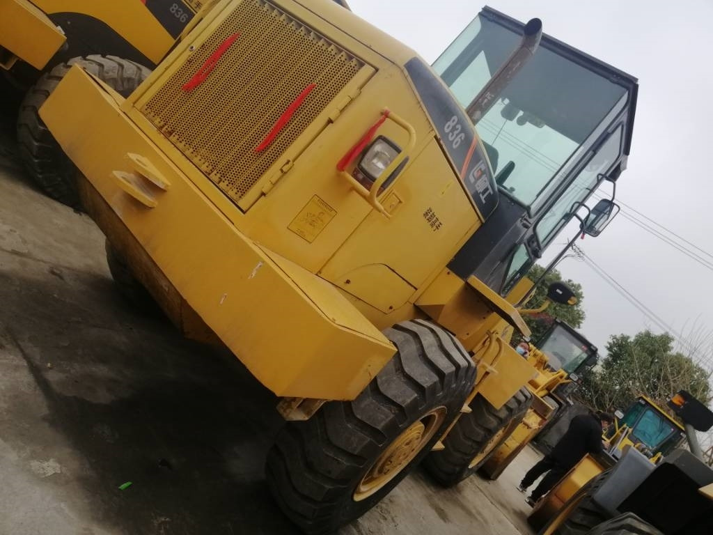 LiuGong CLG 836 - Wheel loader: picture 3 LiuGong CLG 836 - Wheel loader: picture 3