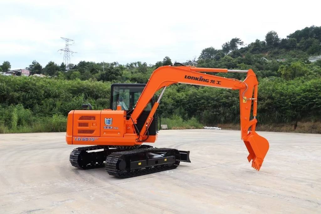 Lonking LG 6075G4 100% Brand New One - Crawler excavator: picture 1 Lonking LG 6075G4 100% Brand New One - Crawler excavator: picture 1