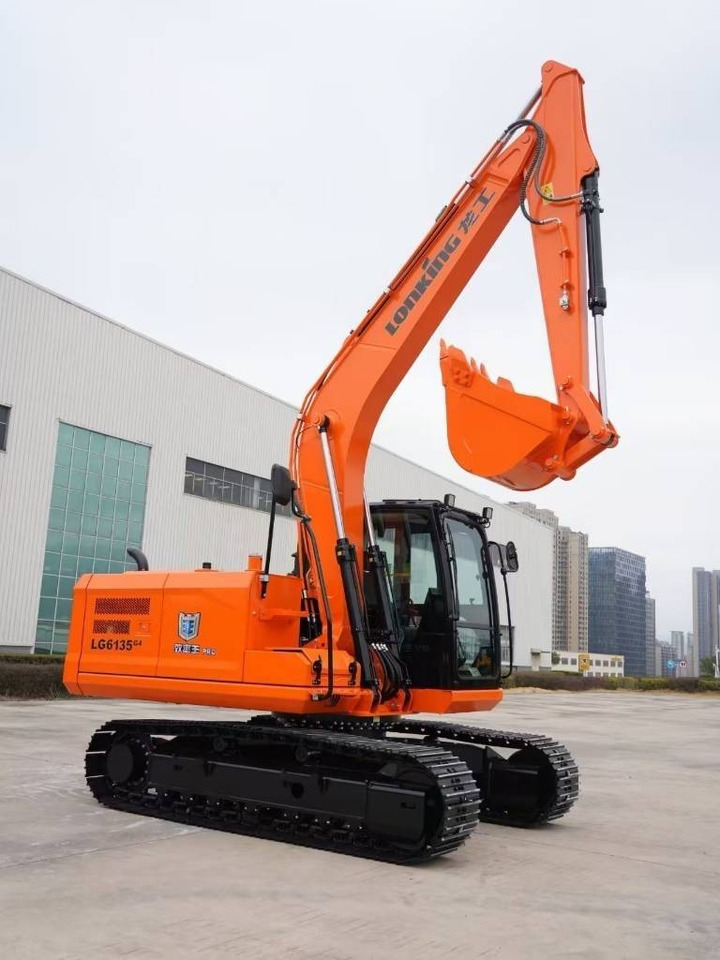 Lonking LG 6135 G4 100% Brand New Machine - Crawler excavator: picture 1 Lonking LG 6135 G4 100% Brand New Machine - Crawler excavator: picture 1