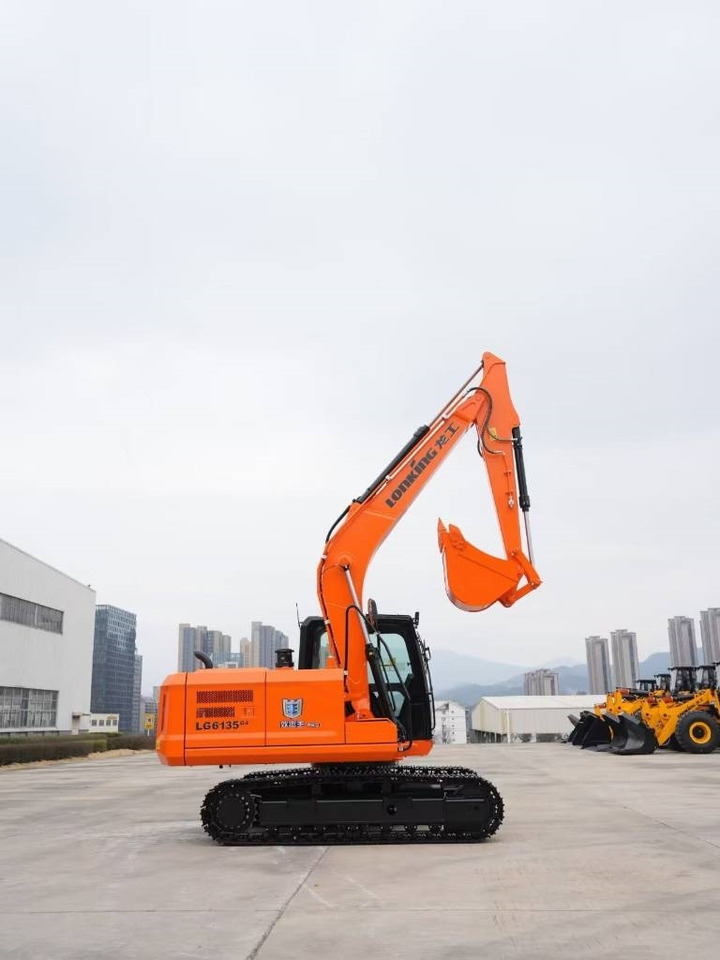 Lonking LG 6135 G4 100& new machine - Crawler excavator: picture 2 Lonking LG 6135 G4 100& new machine - Crawler excavator: picture 2