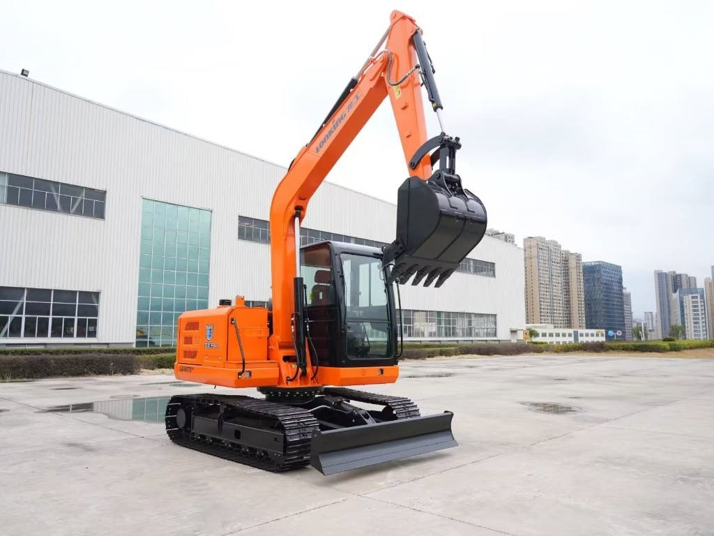 Lonking LG6075G4 100% NEW MACHINE - Crawler excavator: picture 2 Lonking LG6075G4 100% NEW MACHINE - Crawler excavator: picture 2