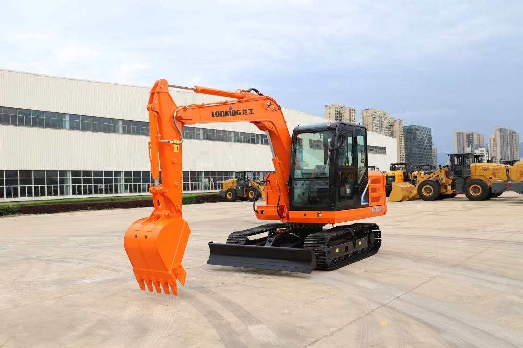 Lonking LG6075G4 100% NEW MACHINE - Crawler excavator: picture 5 Lonking LG6075G4 100% NEW MACHINE - Crawler excavator: picture 5