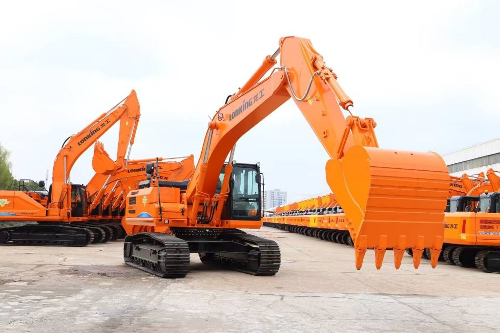 Lonking LG6245F G4 ,100% new machine - Crawler excavator: picture 1 Lonking LG6245F G4 ,100% new machine - Crawler excavator: picture 1