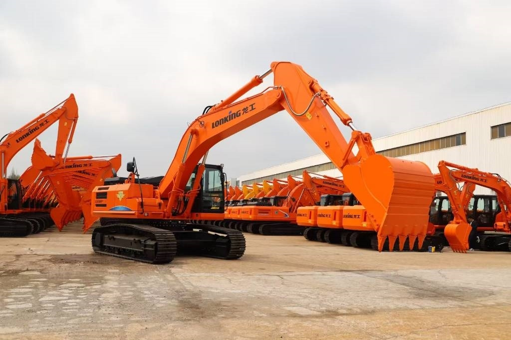 Lonking LG6245F G4 ,100% new machine - Crawler excavator: picture 4 Lonking LG6245F G4 ,100% new machine - Crawler excavator: picture 4