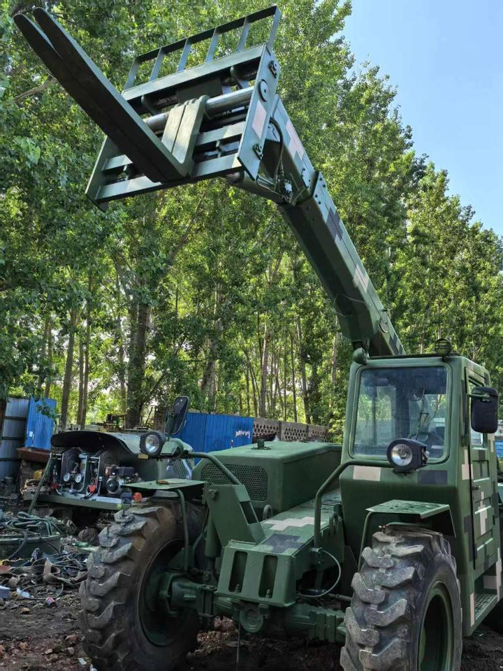Othmerding -military military-7-meter Forklift truck - Telescopic handler: picture 2 Othmerding -military military-7-meter Forklift truck - Telescopic handler: picture 2
