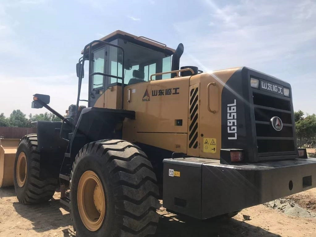 SDLG LG 956 L - Wheel loader: picture 3 SDLG LG 956 L - Wheel loader: picture 3
