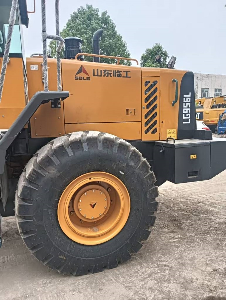 SDLG LG 956 L - Wheel loader: picture 4 SDLG LG 956 L - Wheel loader: picture 4