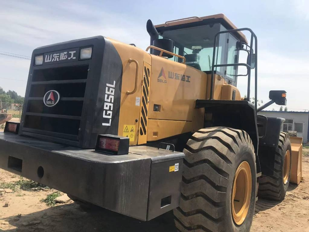 SDLG LG 956 L - Wheel loader: picture 1 SDLG LG 956 L - Wheel loader: picture 1