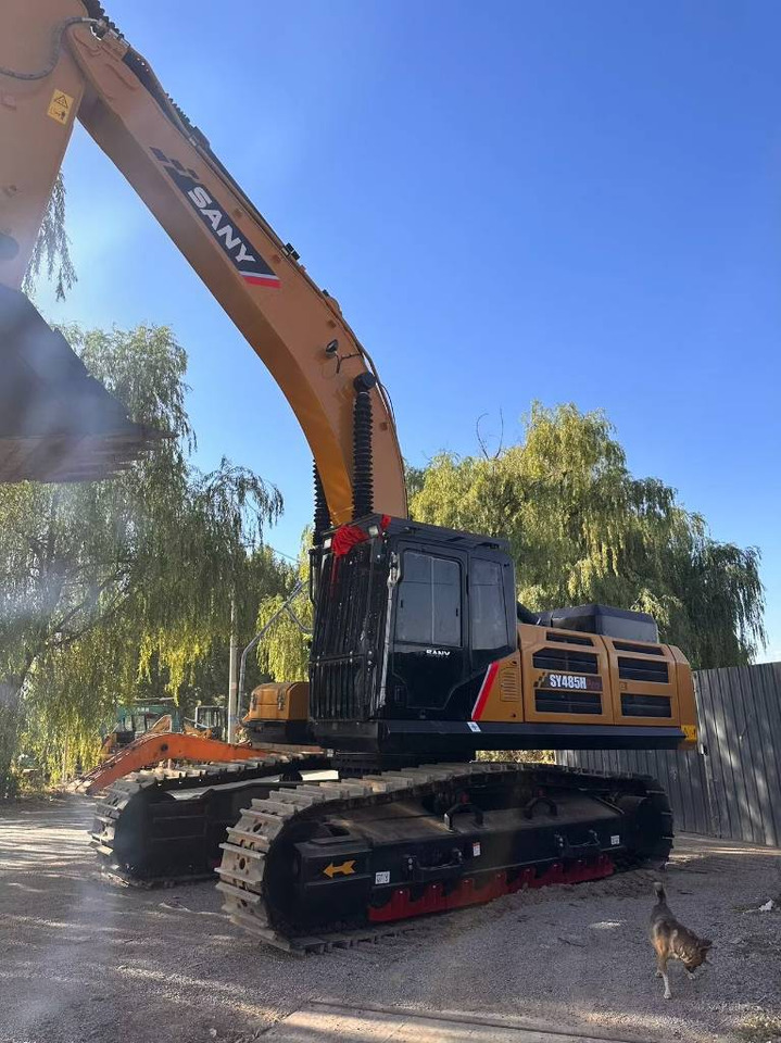 Sany 485H - Crawler excavator: picture 1 Sany 485H - Crawler excavator: picture 1