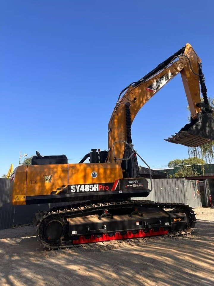 Sany 485H - Crawler excavator: picture 3 Sany 485H - Crawler excavator: picture 3