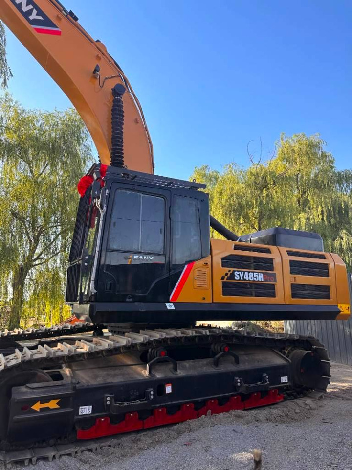 Sany 485H - Crawler excavator: picture 2 Sany 485H - Crawler excavator: picture 2