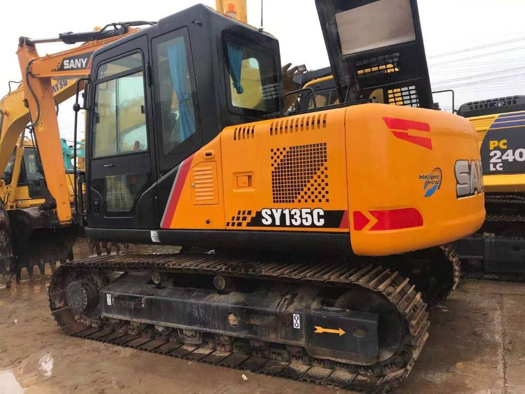 Sany SY 135 C - Crawler excavator: picture 1 Sany SY 135 C - Crawler excavator: picture 1