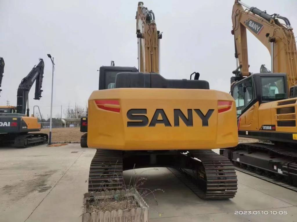 Sany SY 205 H - Crawler excavator: picture 4 Sany SY 205 H - Crawler excavator: picture 4