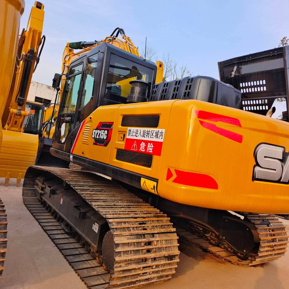 Sany SY 215 C - Crawler excavator: picture 4 Sany SY 215 C - Crawler excavator: picture 4