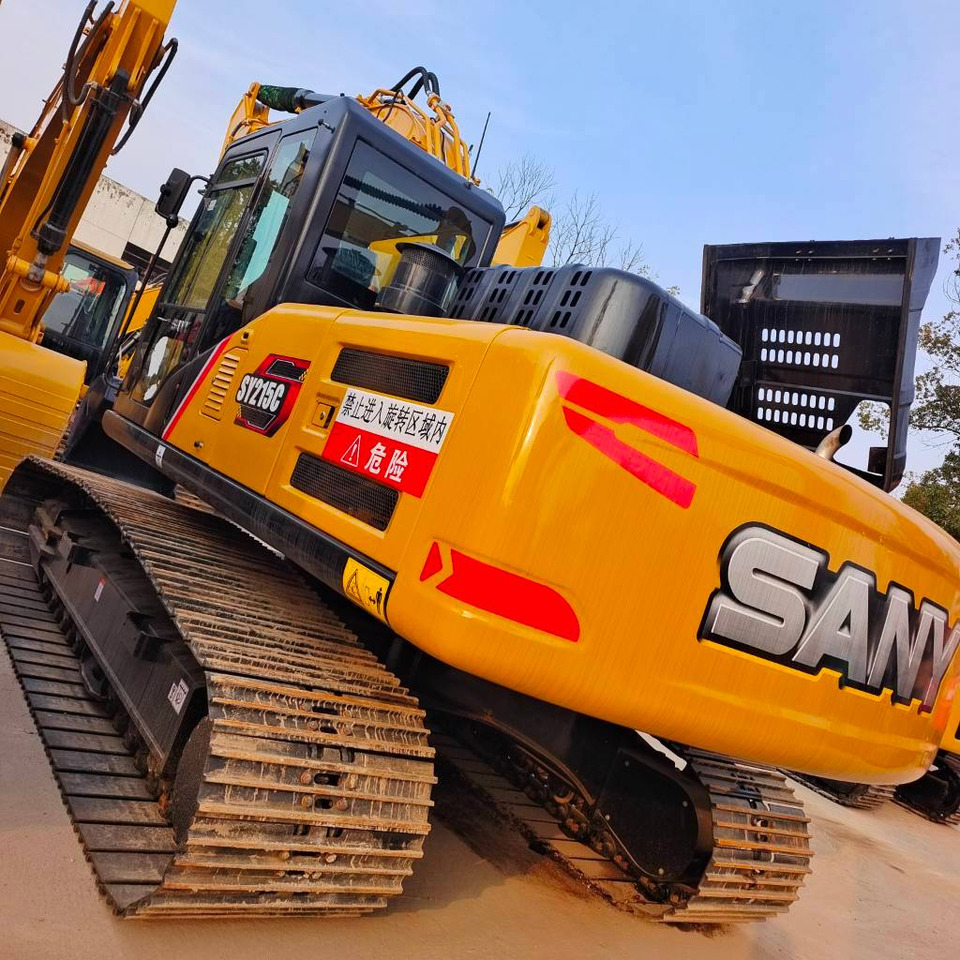 Sany SY 215 C - Crawler excavator: picture 3 Sany SY 215 C - Crawler excavator: picture 3