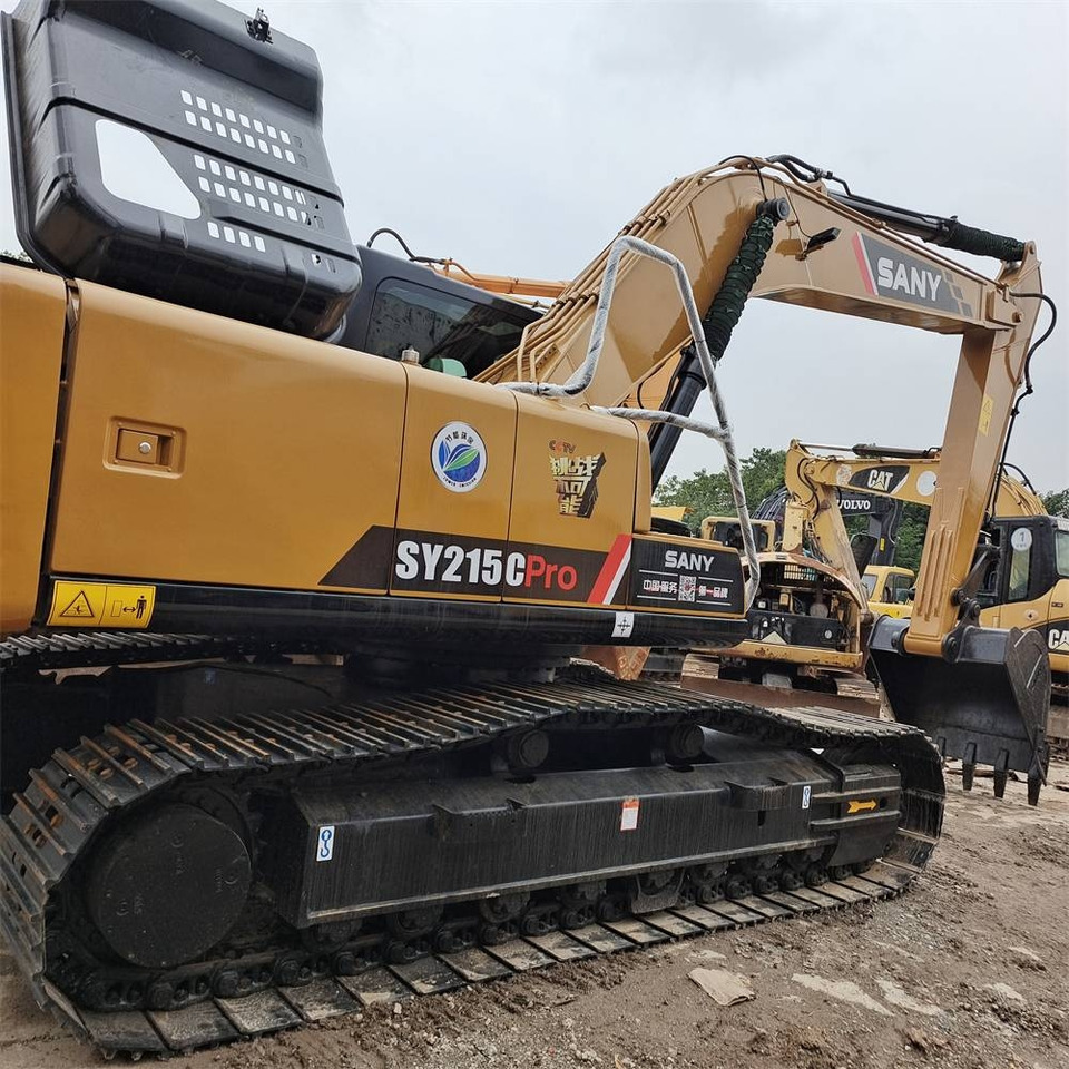 Sany SY 215 H - Crawler excavator: picture 1 Sany SY 215 H - Crawler excavator: picture 1