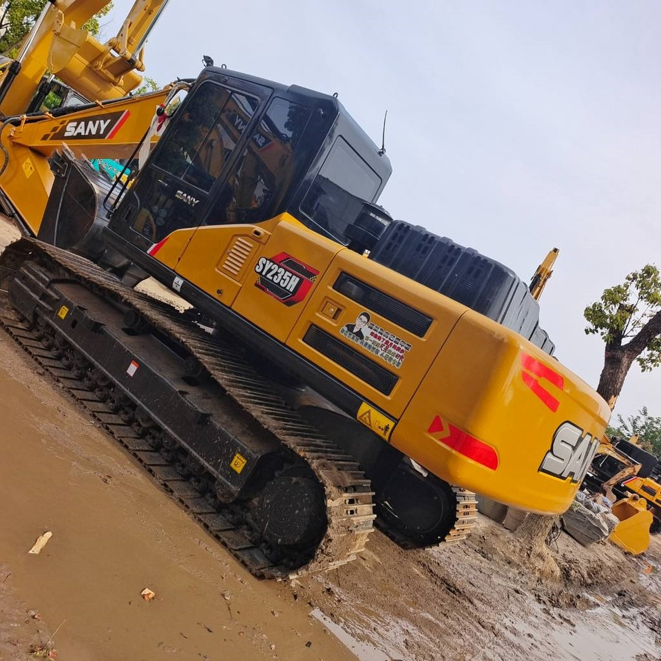 Sany SY 235 H - Crawler excavator: picture 5 Sany SY 235 H - Crawler excavator: picture 5