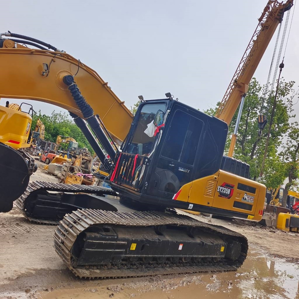 Sany SY 235 H - Crawler excavator: picture 2 Sany SY 235 H - Crawler excavator: picture 2