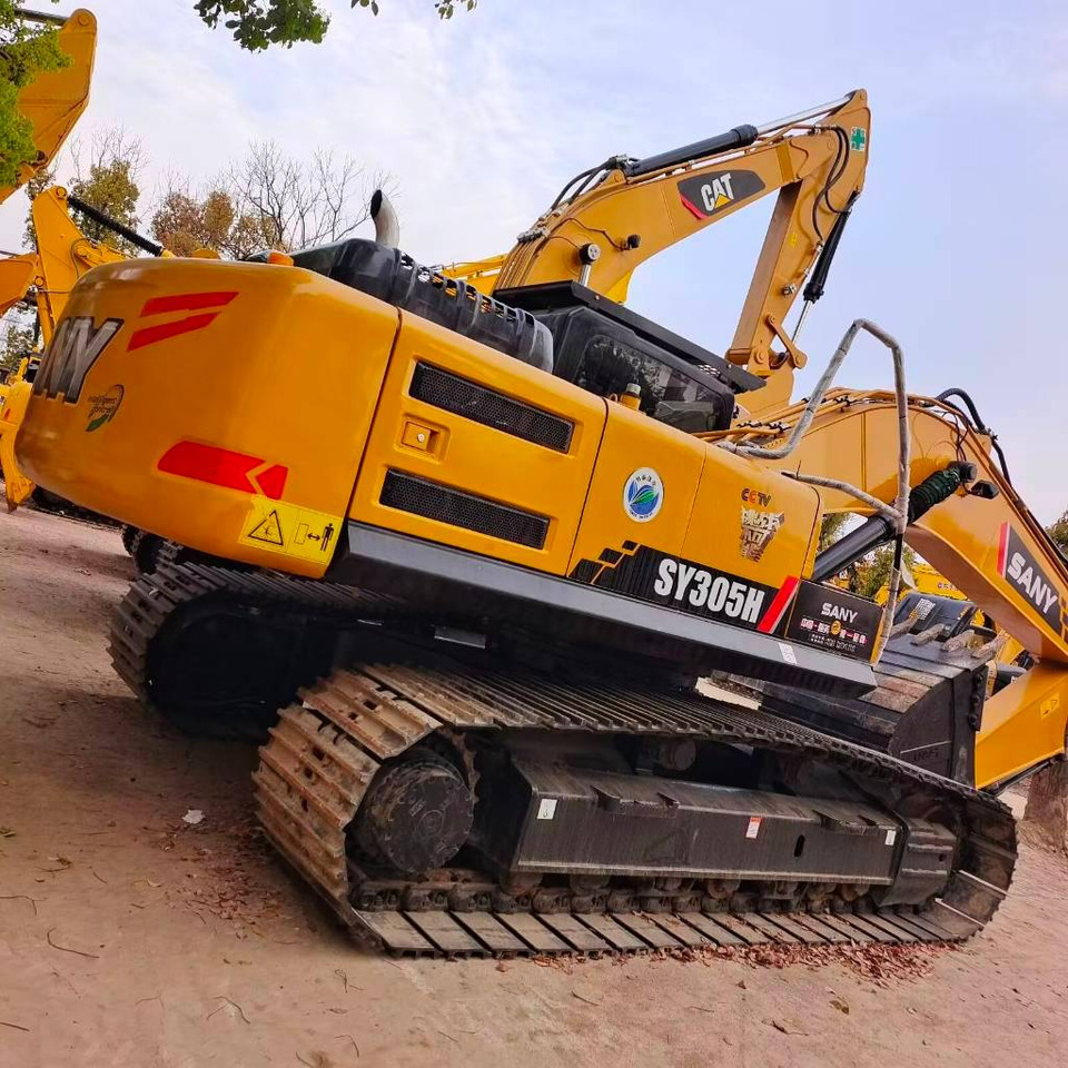 Sany SY 305 H - Crawler excavator: picture 3 Sany SY 305 H - Crawler excavator: picture 3