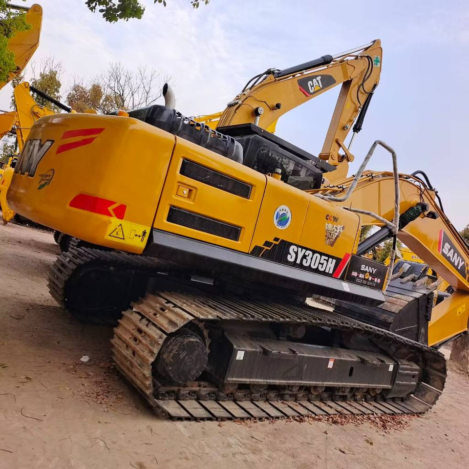 Sany SY 305 H - Crawler excavator: picture 4 Sany SY 305 H - Crawler excavator: picture 4