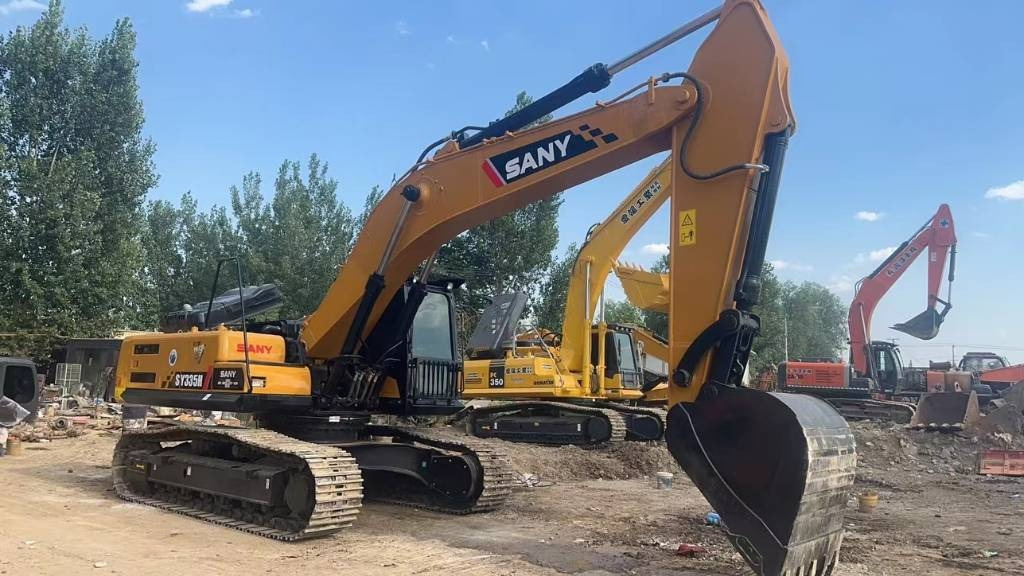 Sany SY 335 H - Crawler excavator: picture 1 Sany SY 335 H - Crawler excavator: picture 1