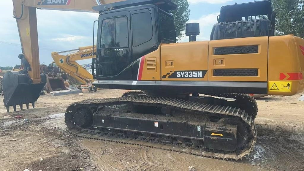 Sany SY 335 H - Crawler excavator: picture 5 Sany SY 335 H - Crawler excavator: picture 5