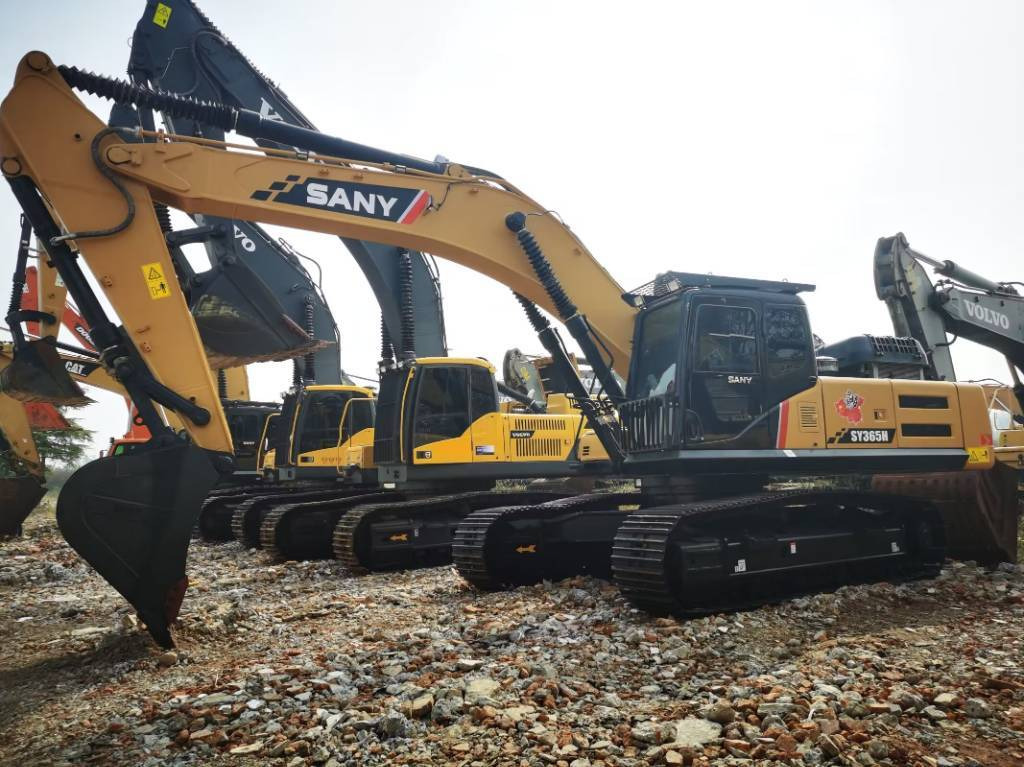 Sany SY 365 H - Crawler excavator: picture 1 Sany SY 365 H - Crawler excavator: picture 1