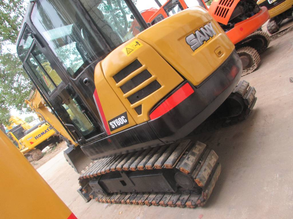 Sany SY 60 C - Crawler excavator: picture 3 Sany SY 60 C - Crawler excavator: picture 3