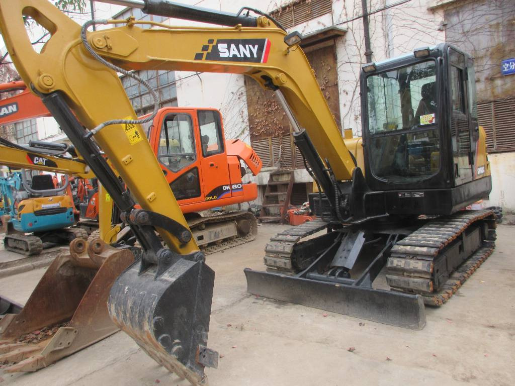 Sany SY 60 C - Crawler excavator: picture 4 Sany SY 60 C - Crawler excavator: picture 4