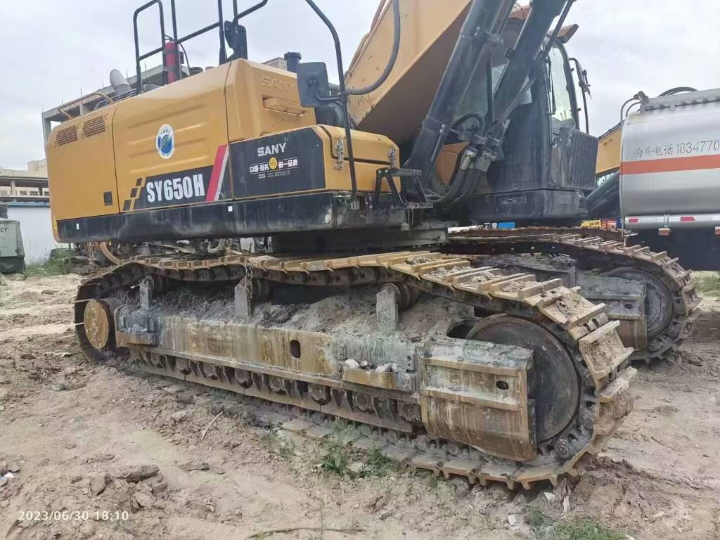 Sany SY 650 - Crawler excavator: picture 5 Sany SY 650 - Crawler excavator: picture 5
